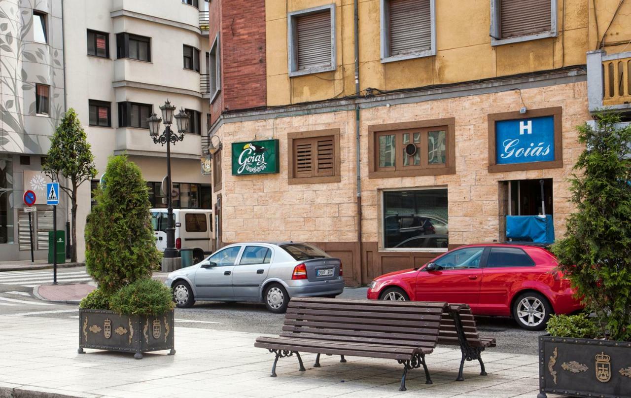 Hostal Goias Hotel Oviedo Kültér fotó